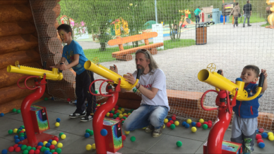 fajnpark-chlumec-nad-cidlinou-zabavni-park - vzduchova-dela